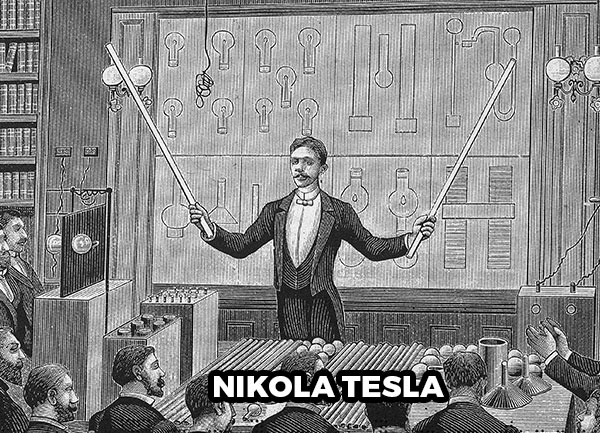 Time Traveller's Tale: How Nikola Tesla lit Up Our World